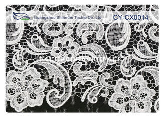 中国 OEM/ODM の注文のナイロンは服 CY-CX0014 のためのレースの生地を刺繍しました サプライヤー