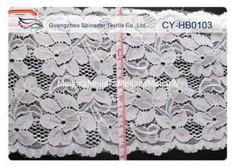 中国 下着、Nightwear CY-HB0103 のための 15cm の幅の新しい到着のナイロン レース サプライヤー