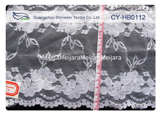 中国 100% のナイロン レースの生地、衣服、服 CY-HB0112 のための高い粘着性 サプライヤー