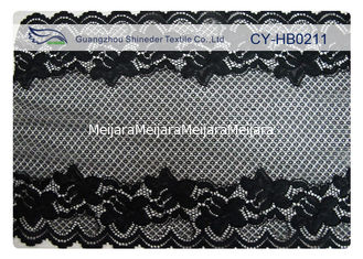 中国 100% のナイロン レースの生地、OEM/ODM の通関サービスの提供 CY-HB0211 を作って下さい サプライヤー