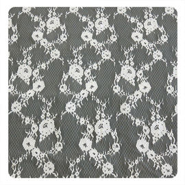イブニング・ドレスのための 150 x 300 cm Chantilly のトリムのレース、家具製造販売業生地または Garment 女性 サプライヤー