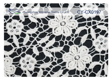 ウェディング ドレス CY-CX0197 のための環境に優しい刺繍されたレースの生地 サプライヤー
