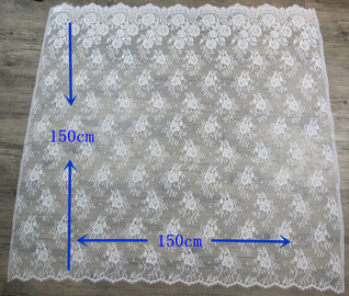 装飾 150cm x 150cm のための正方形のナイロンまつげのレースのトリム/服の絶妙なレース サプライヤー