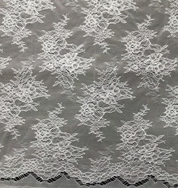 方法衣服のための100%のナイロン、ウェディング ドレスの白さもないと サプライヤー